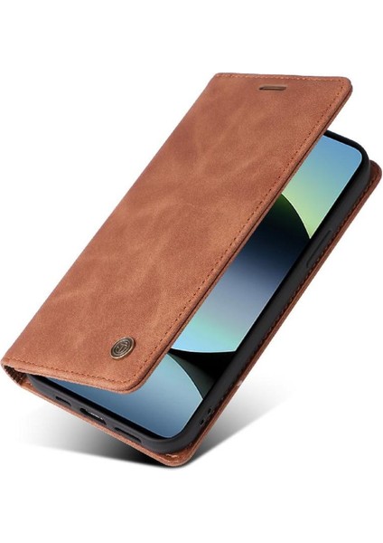 Xiaomi Redmi Note 14 Pro 5g Cüzdan Darbeye Deri Çanta Için Flip Case (Yurt Dışından)