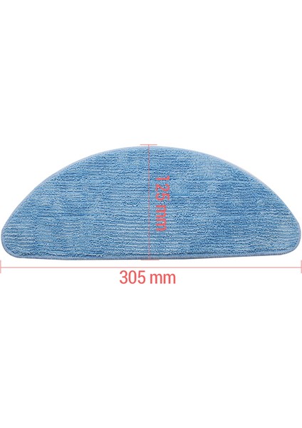 Chuwi Ilife V7 / V7S Plus / Abır X5 / Liectroux C30B / Proscenic 800T Mop Bezleri Rag Robot Süpürgeler Yedek Parça (Yurt Dışından) modelleri