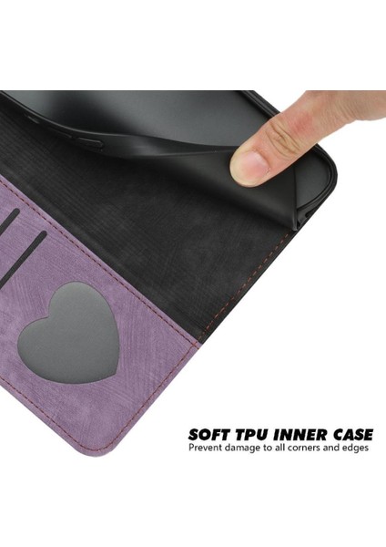 Kart Yuvası Standı Kickstand Koruyucu ile Xiaomi Redmi Note 14 4g Için Kılıf (Yurt Dışından)