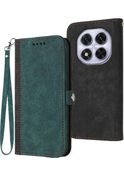 Xiaomi Redmi Not 14 Pro Için Kılıf 4g Flip Folio Kitap Kickstand Koruyucu (Yurt Dışından)