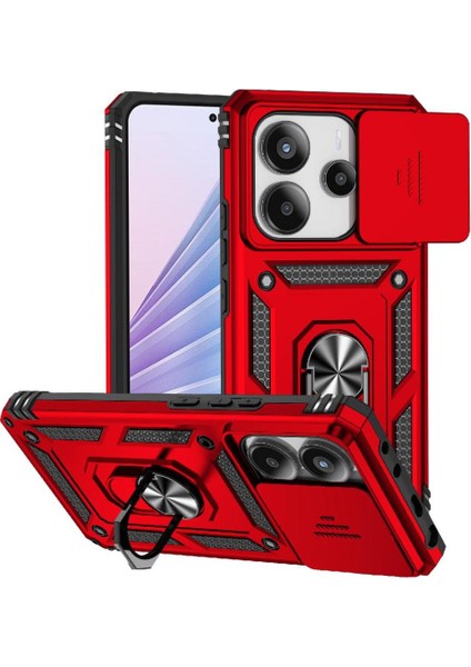 Xiaomi Not 14 4g Için Kılıf Standı Manyetik Araba Mıknatıs Yüzük Hodler (Yurt Dışından)