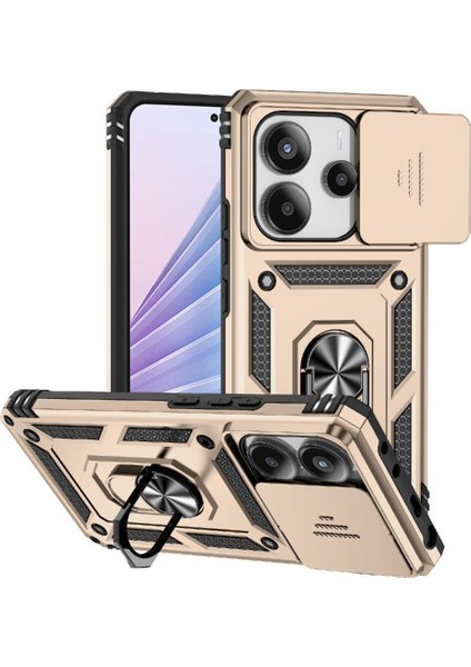 Xiaomi Not 14 4g Için Kılıf Standı Manyetik Araba Mıknatıs Yüzük Hodler (Yurt Dışından) fiyatları