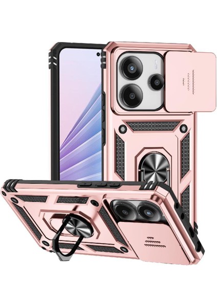 Xiaomi Not 14 4g Için Kılıf Standı Manyetik Araba Mıknatıs Yüzük Hodler (Yurt Dışından)