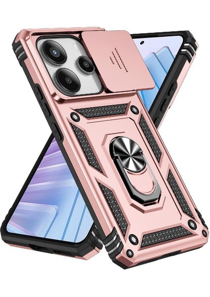 Xiaomi Not 14 4g Için Kılıf Standı Manyetik Araba Mıknatıs Yüzük Hodler (Yurt Dışından) fiyatları