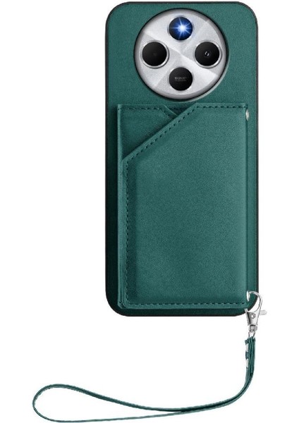 % Xiaomi Poco C75 Benzersiz Doğru Insizyon Kickstand Için Uyumlu Kılıf (Yurt Dışından)