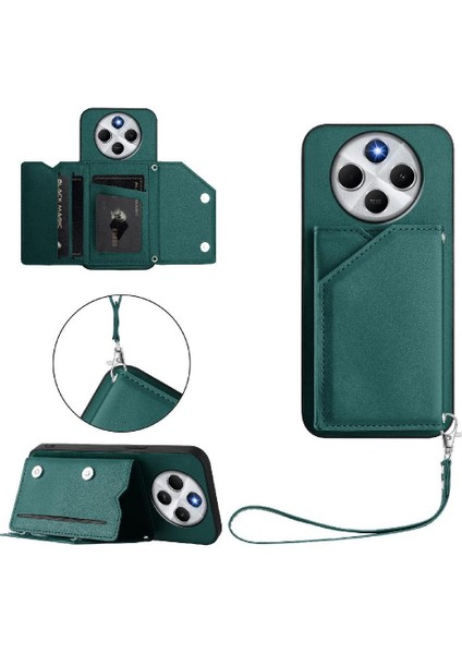 % Xiaomi Poco C75 Benzersiz Doğru Insizyon Kickstand Için Uyumlu Kılıf (Yurt Dışından)
