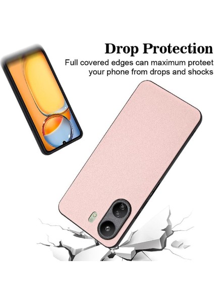 Xiaomi Redmi Için Uyumlu Durumda Poco C65 Doğru Kesi Benzersiz Yüksek (Yurt Dışından) modelleri
