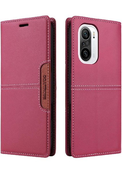 Xiaomi Redmi Note 14 4g Rfıd Engelleme Cüzdan Darbeye Dayanıklı Için Flip Case (Yurt Dışından)