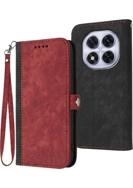 Xiaomi Redmi Not 14 Pro Için Kılıf 4g Flip Folio Kitap Kickstand Koruyucu (Yurt Dışından)