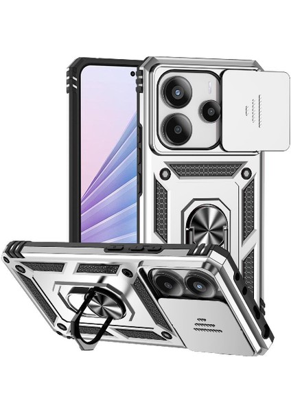 Xiaomi Not 14 4g Için Kılıf Standı Manyetik Araba Mıknatıs Yüzük Hodler (Yurt Dışından)