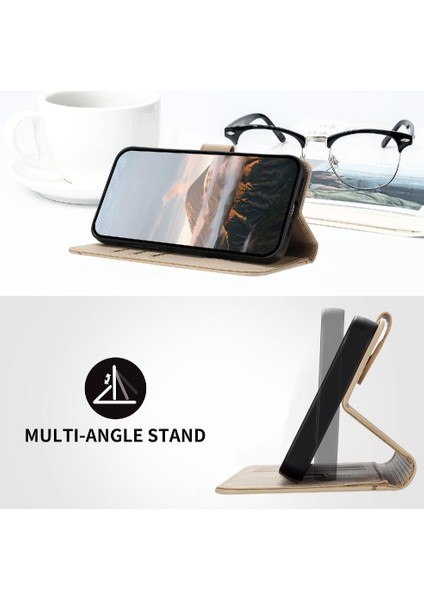 Kickstand Fonksiyonu Flip Mobil Pu ile Xiaomi Poco X6 Neo 5g Için Flip Case (Yurt Dışından) fiyatları