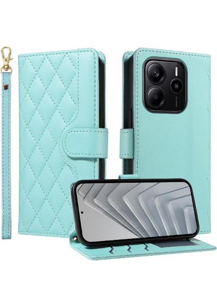 Xiaomi Redmi Note 14 4g Kafes Flip Folio Telefon Kılıfı Için Flip Case ile (Yurt Dışından) modelleri