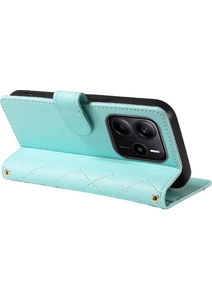 Xiaomi Redmi Note 14 4g Kafes Flip Folio Telefon Kılıfı Için Flip Case ile (Yurt Dışından) fırsatları