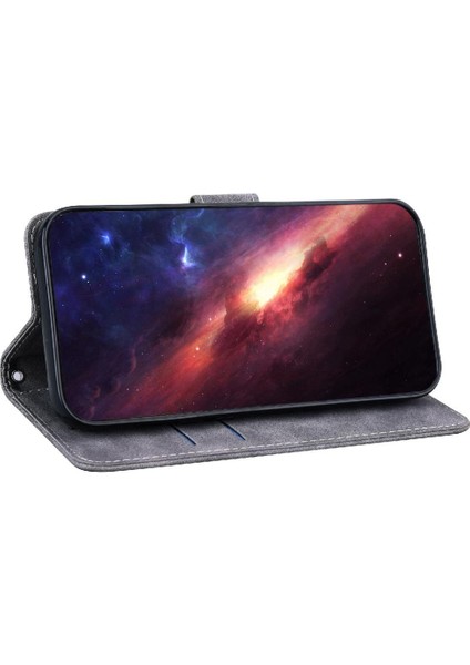 Xiaomi Redmi Note 14 4g Flip Folio Kickstand Özelliği Premium Için Flip Case (Yurt Dışından)