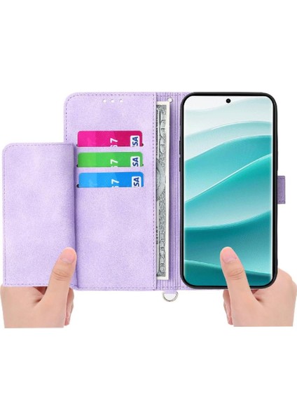 Xiaomi Redmi Not Için Flip Case 14 Pro 4g Kabartmalı Bileklik Çoklu Kart (Yurt Dışından) fırsatları