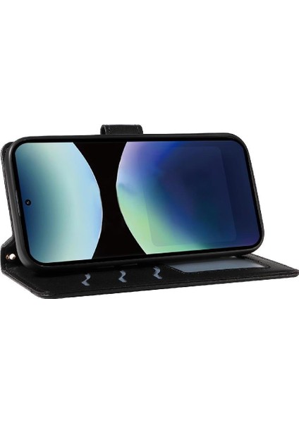 Xiaomi Redmi Not Için Flip Case 14 Pro 4g Kafes Flip Folio Telefon Kılıfı (Yurt Dışından) modelleri