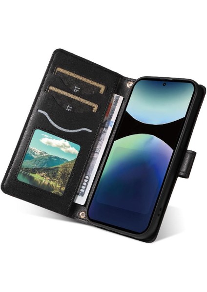 Xiaomi Redmi Not Için Flip Case 14 Pro 4g Kafes Flip Folio Telefon Kılıfı (Yurt Dışından) indirimleri