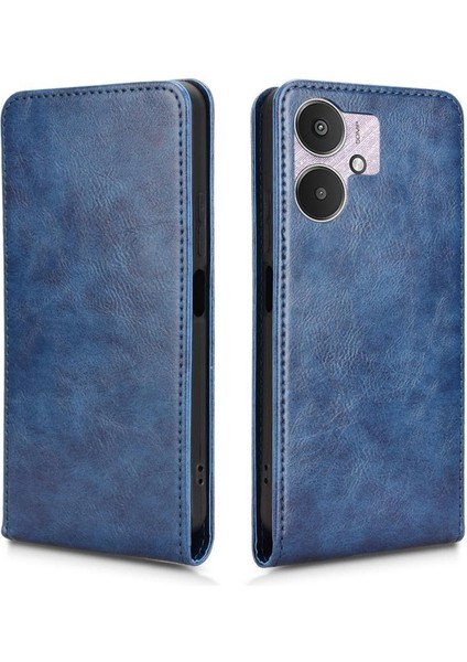 % Xiaomi Poco C65 Doğru Insizyon Kickstand Fonksiyonu Için Uyumlu Kılıf (Yurt Dışından)