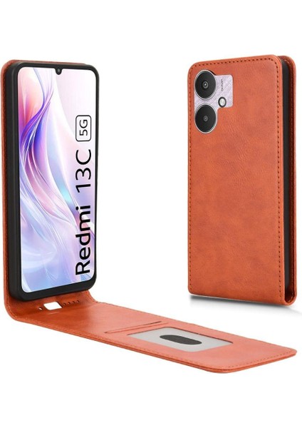 % Xiaomi Poco C65 Doğru Insizyon Kickstand Fonksiyonu Için Uyumlu Kılıf (Yurt Dışından)