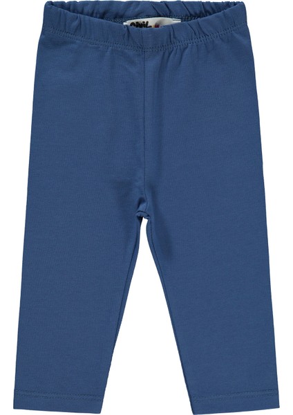 Civil Baby Kız Bebek Tayt 6-18 Ay Indigo