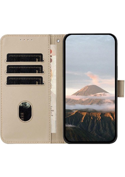 Kickstand Fonksiyonu ile Xiaomi Redmi Not 14 Pro 4g Için Flip Case Pu (Yurt Dışından)