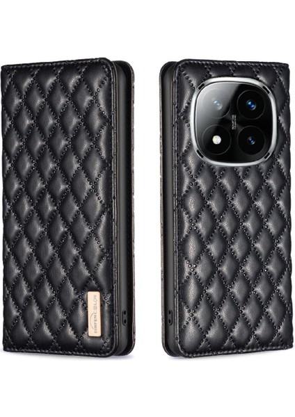 Xiaomi Redmi Not Için Flip Case 14 Pro 4g Tam Koruma Cüzdan Kartı (Yurt Dışından)