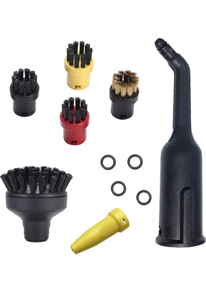 Karcher Sc1 Sc2 Sc3 Sc4 Sc5 Buharlı Temizleyici Için Yuvarlak Fırça Nozulları (Yurt Dışından)