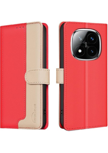 Xiaomi Poco X7 5g Darbeye Tpu Iç Kabuk Kart Yuvaları Rfıd Için Flip Case (Yurt Dışından)