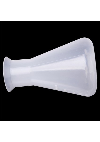 Plastik Şeffaf Laboratuvar Kimyasal Erlenmeyer Şişeleri Kap Şişe - 250 ml (Yurt Dışından) fiyatları