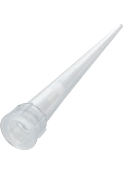 Laboratuvar Berrak Beyaz 10UL Laboratuvar Sıvı Pipet Pipet Uçları 1000 Adet (Yurt Dışından)