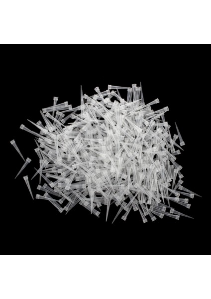 Laboratuvar Berrak Beyaz 10UL Laboratuvar Sıvı Pipet Pipet Uçları 1000 Adet (Yurt Dışından)