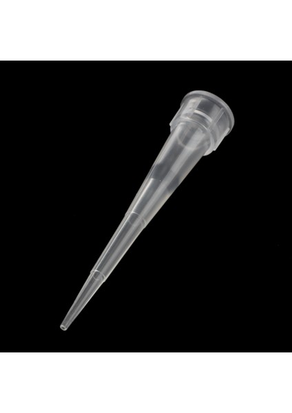 Laboratuvar Berrak Beyaz 10UL Laboratuvar Sıvı Pipet Pipet Uçları 1000 Adet (Yurt Dışından)