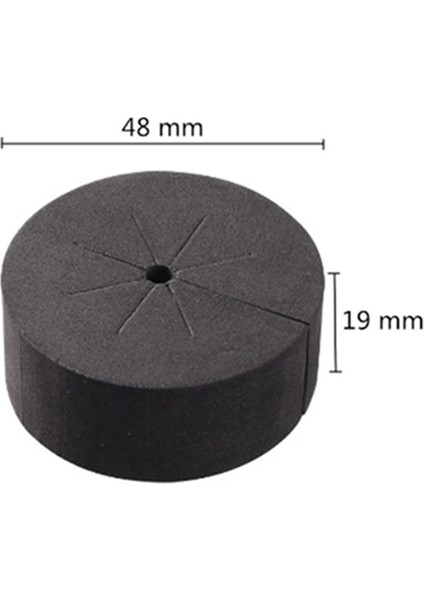 40 Adet Bahçe Klon Yakaları Neopren Ekler Sünger Blok 2 Inçlik Ağ Saksılar Hidroponik Sistemler ve Klonlama Makineleri Için (Yurt Dışından)