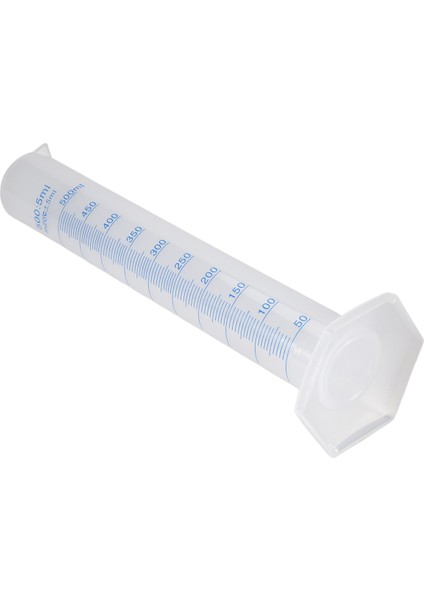500 ml Plastik Şeffaf Dereceli Tüp. (Yurt Dışından)