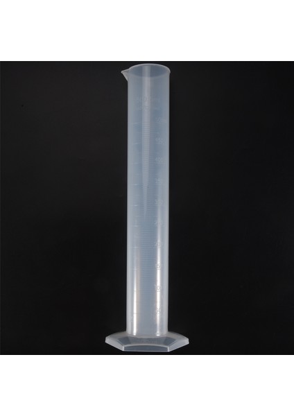 500 ml Plastik Şeffaf Dereceli Tüp. (Yurt Dışından)
