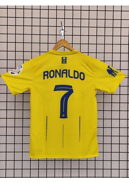 Nassr Fc 2023/24 Yeni Sezon Cristiano Ronaldo Iç Saha Forması