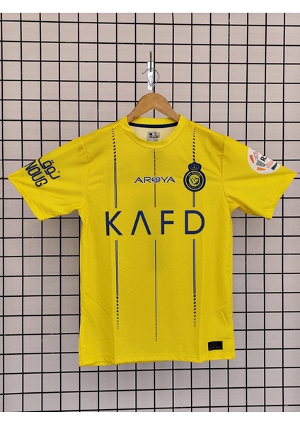 Nassr Fc 2023/24 Yeni Sezon Cristiano Ronaldo Iç Saha Forması