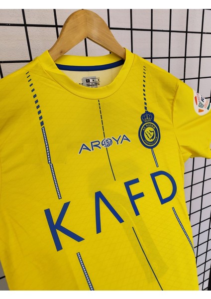 Nassr Fc 2023/24 Yeni Sezon Cristiano Ronaldo Iç Saha Forması