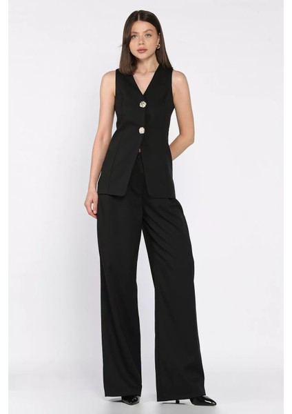Çift Düğmeli Yelek Pantolon Ikili Takım P-00017320 fiyatları