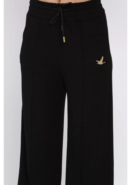 Kadın Baskılı Bol Paça Eşofman Altı P-00017381 fırsatları