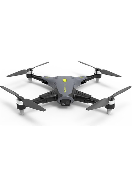 Kumanda ve Telefondan Kontrollü 4 Motorlu Drone Siyah