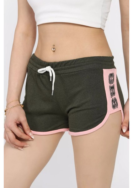 Kadın Baskılı Mini Şort P-00017279 fiyatları