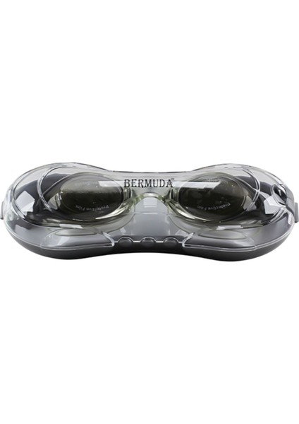 Esnek Burunlu Siyah Yüzücü Gözlükleri, Rahat ve Şık Tasarım, XH3000