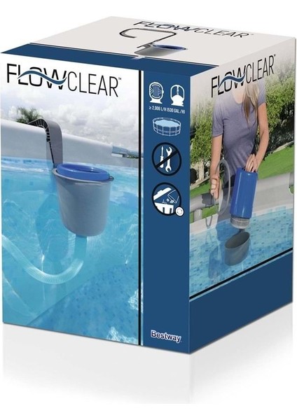 Yüzey Temizleyici Prefabrik Havuz Skimmeri, Kolay ve Hızlı Temizlik Aleti fırsatları