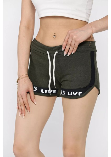 Biyeli Kadın Mini Şort P-00017287 fiyatları