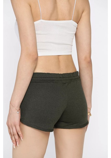 Biyeli Kadın Mini Şort P-00017287 modelleri