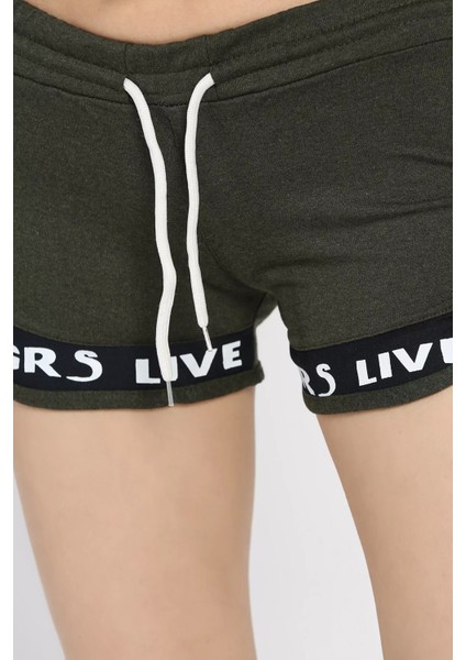 Biyeli Kadın Mini Şort P-00017287 fırsatları