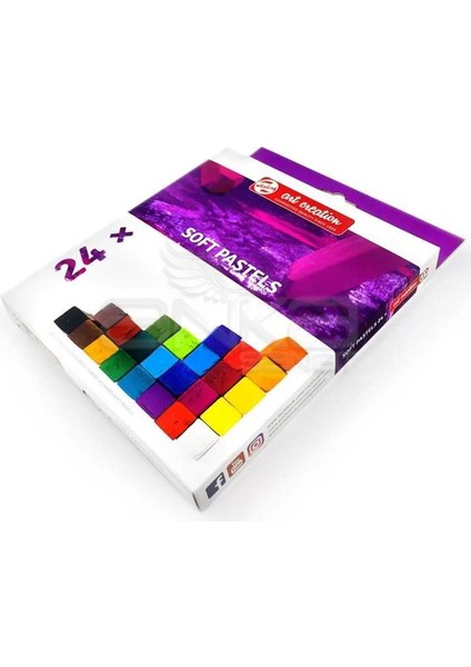 Art Creation Soft Pastel 24LÜ KOD:9024