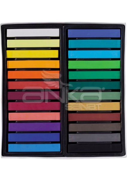 Art Creation Soft Pastel 24LÜ KOD:9024 fiyatları