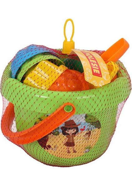 Gemili Kum Kovası Seti, Yeşil, Renkli, Eğlenceli ve Dayanıklı Çocuk Oyun Seti fiyatları